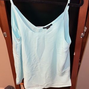 Mint green tank top